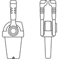Top Mount Control - KB Series - Bosuns Boat