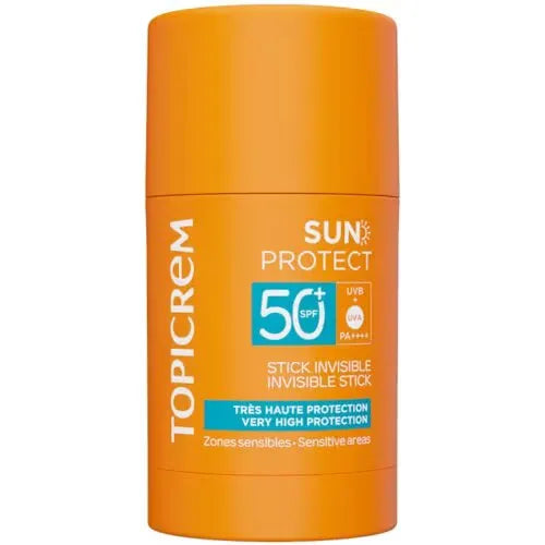 Topicrem Sun Protect Stick Invisible SPF50+ 15 Grams