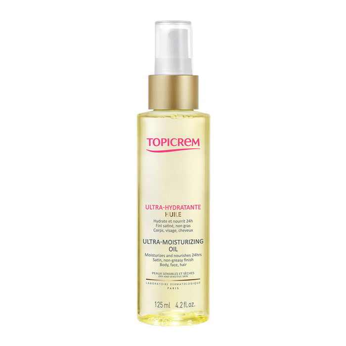 TOPICREM Ultra-Moisturizing Enhacing Oil 125ML