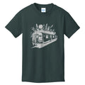 6-Train Youth Core Cotton Tee