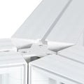 triangular connector for lightbox display shop online