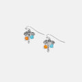 Whispers Tropical Tree Dangle - Silver