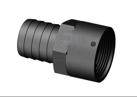 TRUEDESIGN Hose Tails - Female Tails Straight Unequal 6 Sizes - Bosuns Boat