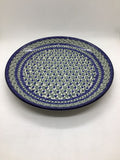 Tulip Trellis Dinner Plate 10"