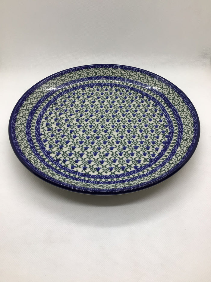 Tulip Trellis Dinner Plate 10"