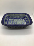 Tulip Trellis Grip Edge Baker 10x7