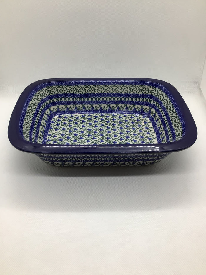 Tulip Trellis Grip Edge Baker 10x7