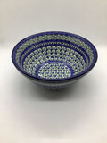 Tulip Trellis Nesting Bowl 8"
