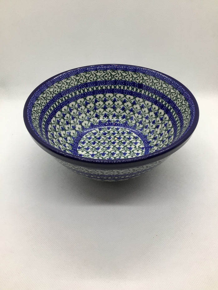 Tulip Trellis Nesting Bowl 8"