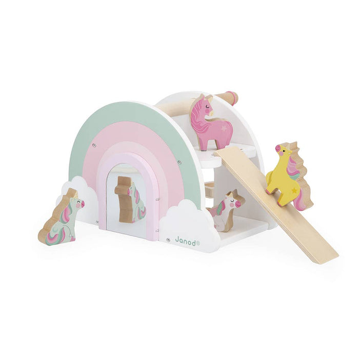 Unicorn Rainbow House