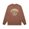 UPTOWNBABY Mens Heavy L/S Tee