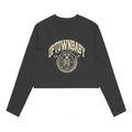UPTOWNBABY Wo's Crop L/S Tee