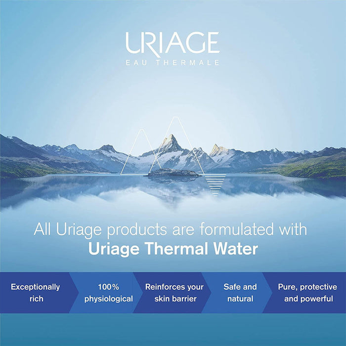 URIAGE Hyséac Cleansing Cream - Skin Dried by Treatments 150ML
