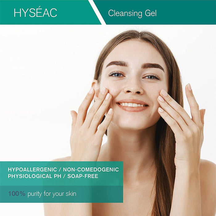 URIAGE Hyséac Cleansing Cream - Skin Dried by Treatments 150ML