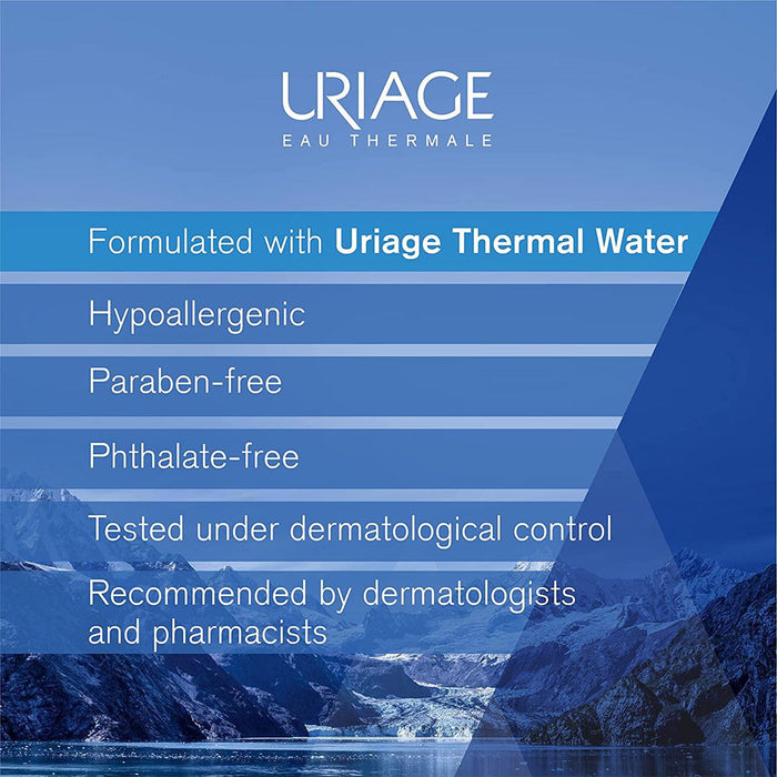 URIAGE Hyséac Cleansing Cream - Skin Dried by Treatments 150ML