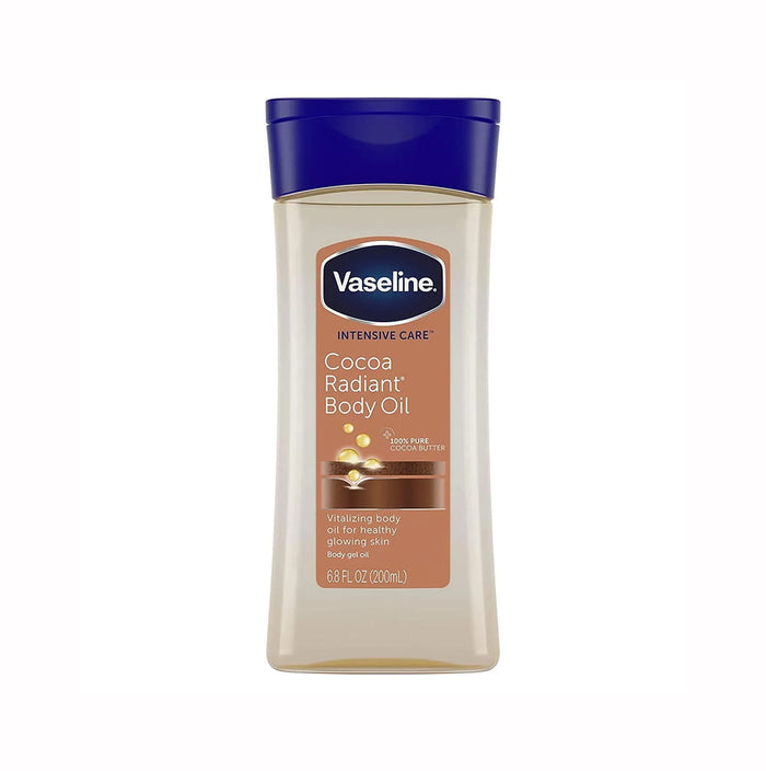 VASELINE COCOA RADIANT BODY OIL 200ML