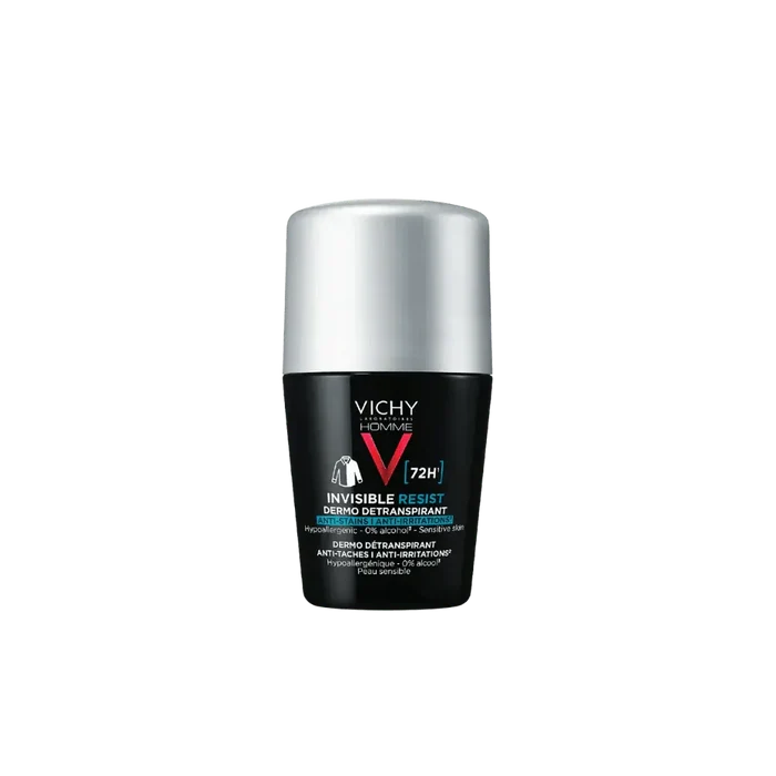 Vichy 72 Hours Invisible Resist Deodorant for Men 50ml