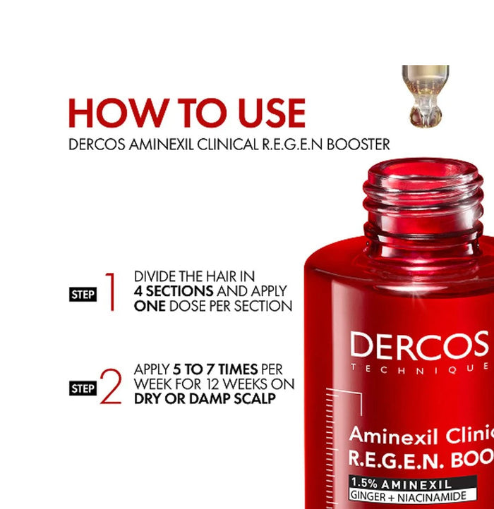 VICHY Dercos Aminexil Clinical R.E.G.E.N. Booster 90ml