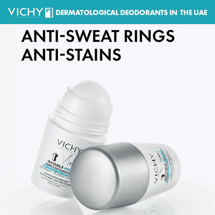 Vichy Invisible Resist 72H Roll-On Deodorant 50 ml