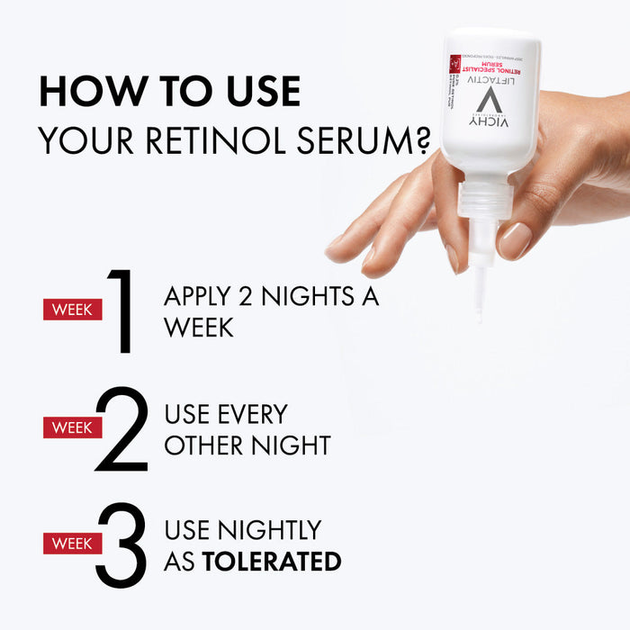 VICHY Lift Retinol Serum Night 30ml