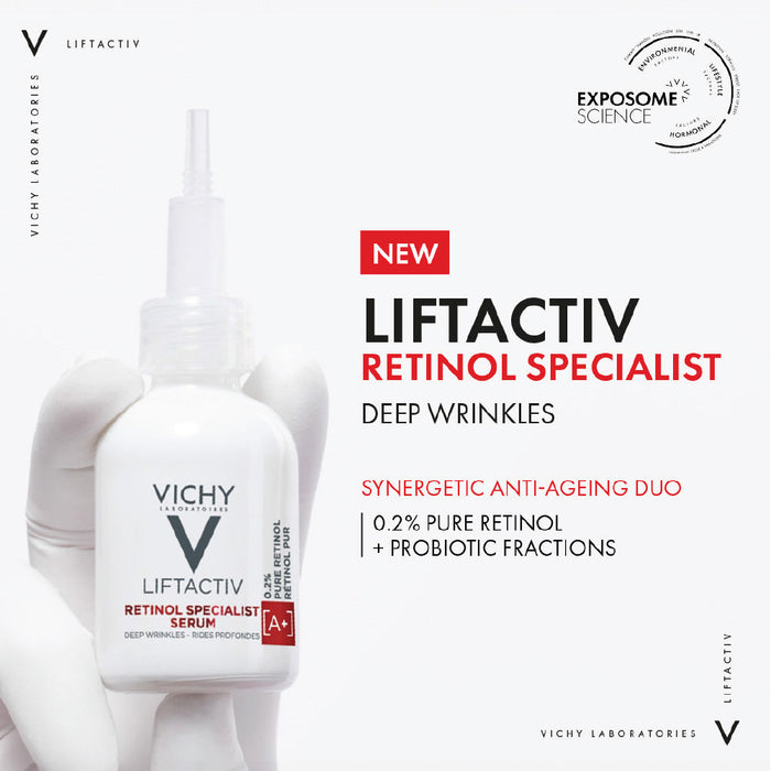 VICHY Lift Retinol Serum Night 30ml