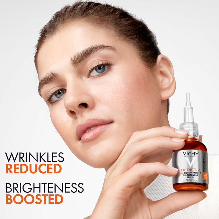 VICHY Liftactiv Vitamin C 16% Serum for Anti Aging & Brightening 20ml
