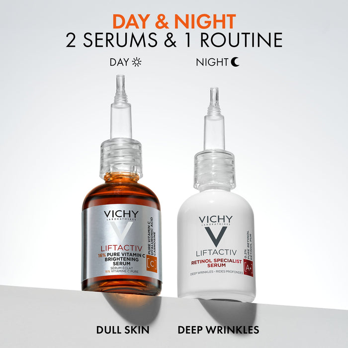 VICHY Liftactiv Vitamin C 16% Serum for Anti Aging & Brightening 20ml