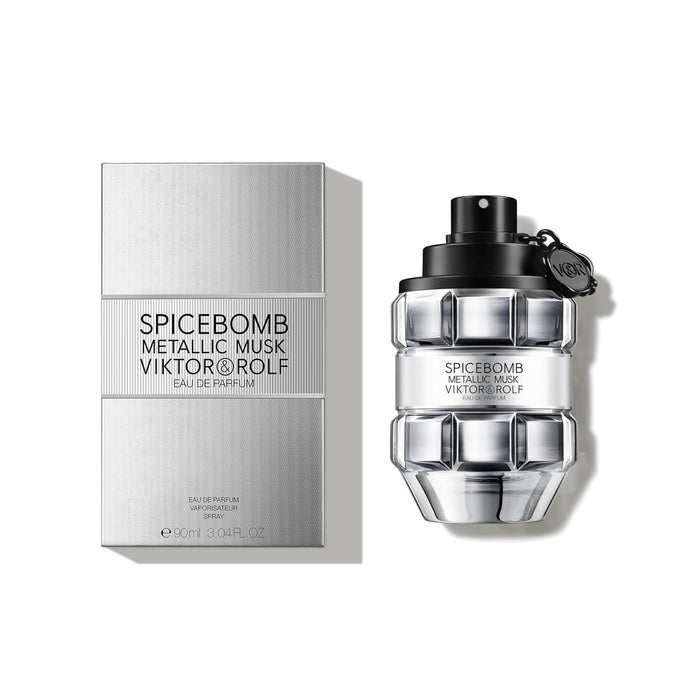 VIKTOR & ROLF Spicebomb Metallic Musk Eau de Parfum For Men 90ml
