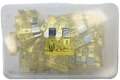 Viper 20A Blade Led Fuse Yellow - 30 Pack