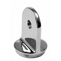 Viper 25mm Tube End Cap with Eye - Requires Welding