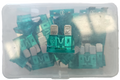 Viper 30A Blade Led Fuse Green - 30 Pack