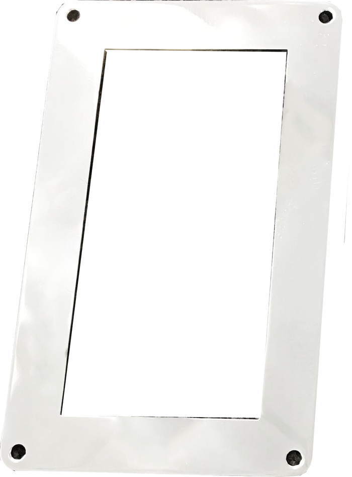 Viper 316 Stainless Steel MODular Switch Face Plate - 4 Gang