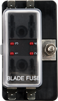 Viper 4 Gang Blade Fuse Holder For Marine Use