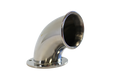 Viper Deluxe Cast 316 Stainless Steel Hawse Pipe - Round