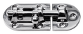 Viper Heavy Duty Polished Stainless Steel Barrel Bolt - 95mm x 40mm