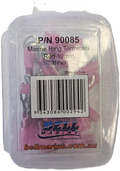 Viper Marine Glue Lined Ring Terminal Red - 10mm - 30 Pack