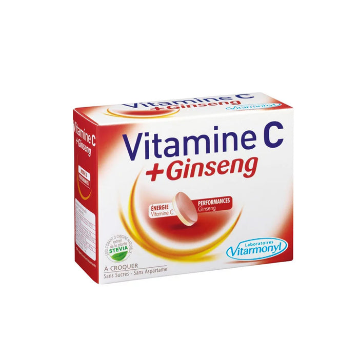VITARMONYL Vitamin c + ginseng 24tabs