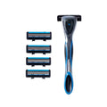 VITRY 5 Blade Precision Razor + 4 Blades