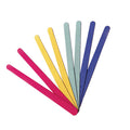 VITRY 6 Wood Backed Files 17cm
