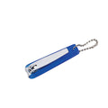VITRY Blue Pocket Nail Clipper With Chain