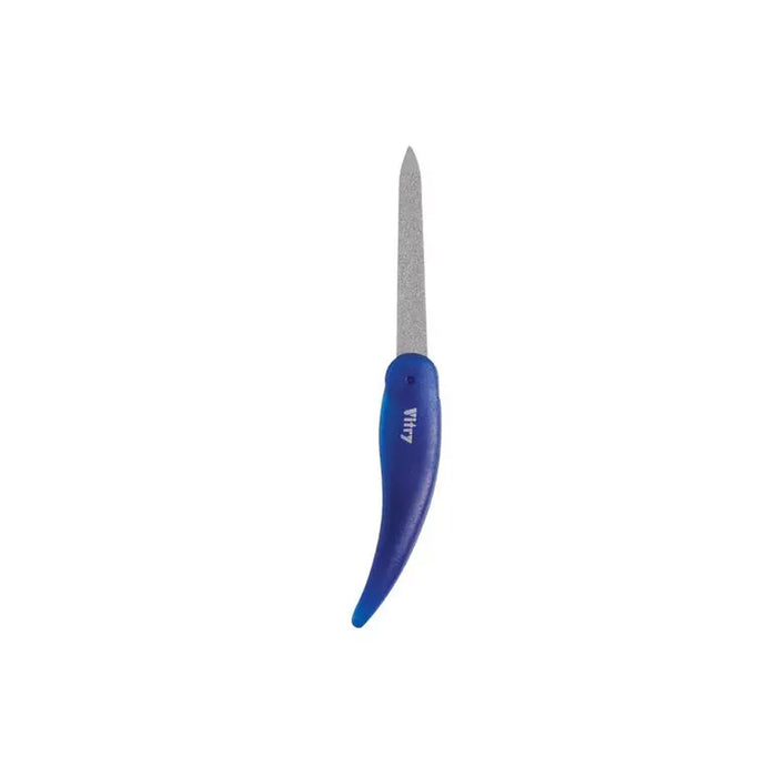 VITRY Penknife Sapphire Nail File