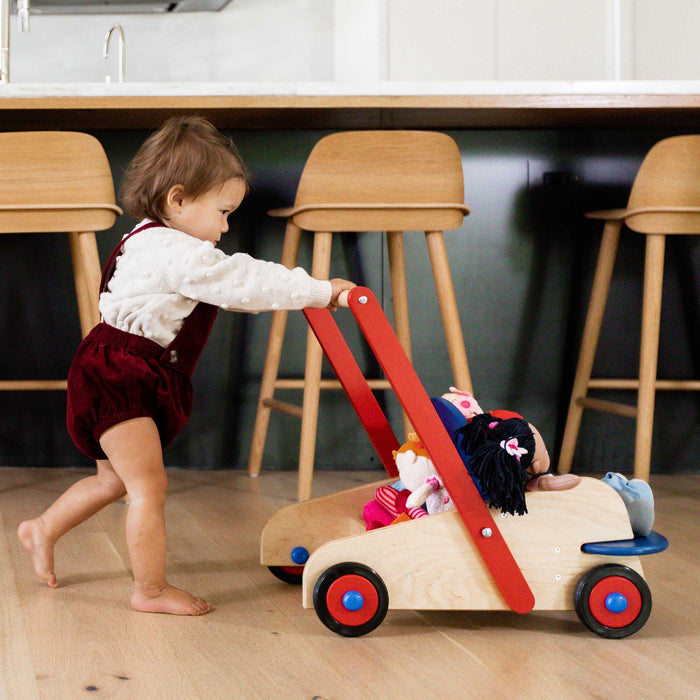 Walker Wagon Baby Push Walker