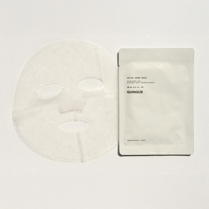 Water Bomb Mask Masque Hydratant