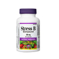 WEBBER NATURALS Stress B 50Mg - 60 Capsules