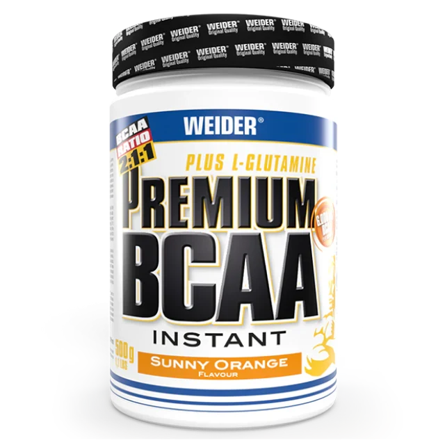Weider Premium BCAA powder Orange