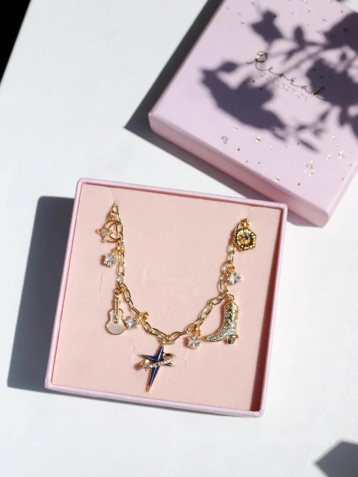 Western Melody Necklace Xuping Chain