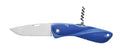 Wichard Aquaterra Knife - Plain Blade & Corkscrew - Atlantic