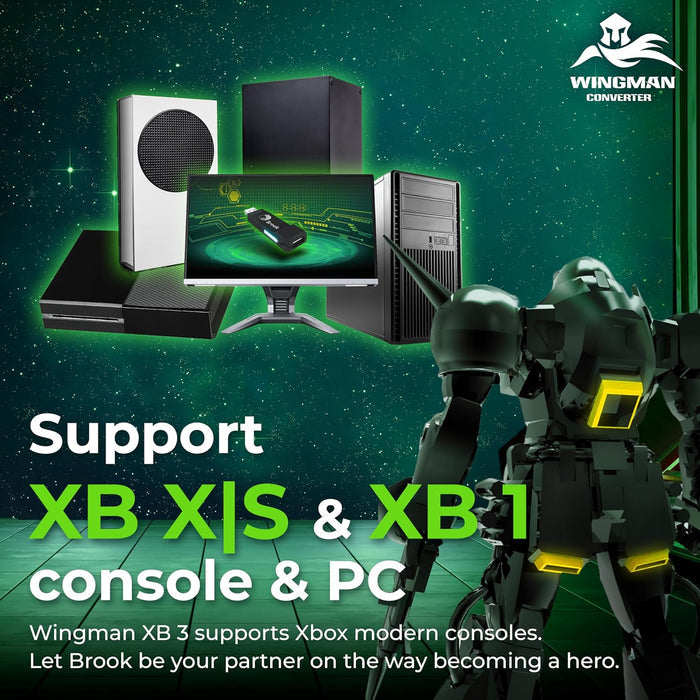 Wingman XB 3 - Video Game Accessory - New - CaveGamers - Image 4