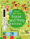 Wipe-Clean: Horse and Pony Activities - Book