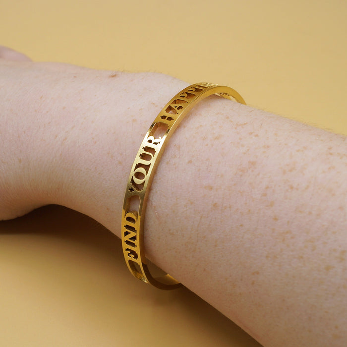 Within the Garden Walls - Cuff Bracelet (Sold Out)